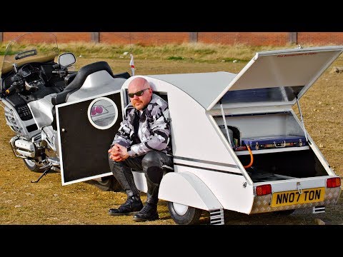 Видео: ⛺ МотоТрейлеры и ПрицепПалатки - Путешествие на Мотоцикле 👍!