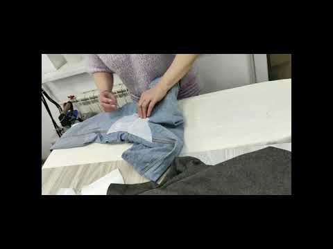 Видео: #5 Удлиняем рукав пиджака. Часть 2