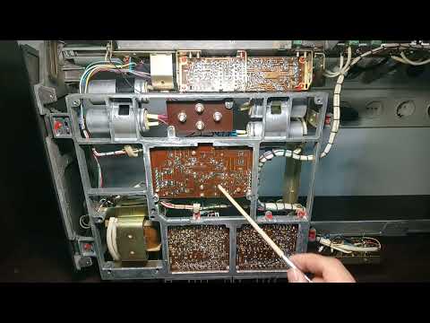 Видео: Романтика-201-1-стерео. Профилактика. Часть 1.