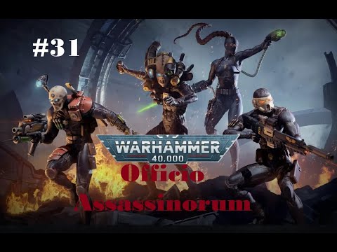 Видео: Ассасины ГРИМДАРКА, Официо Ассасинорум| Warhammer 40.000 | Бэк #31