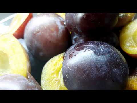 Видео: Очень интересный рецепт!Сливовый джем с шоколадом!A very interesting recipe!Plum jam with chocolate!