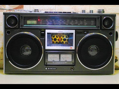 Видео: Переносной HiFi SANYO M9994LU Ремонт и восстановление