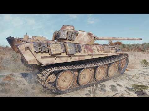 Видео: Aufklärungspanzer Panther • Следующий такой бой будет только через 5 лет