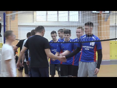 Видео: Рождественский турнир по волейболу. Сузунский район.