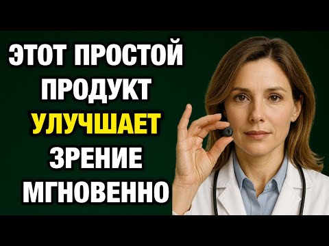 Видео: Ешьте это перед сном — и зрение начнёт возвращаться!