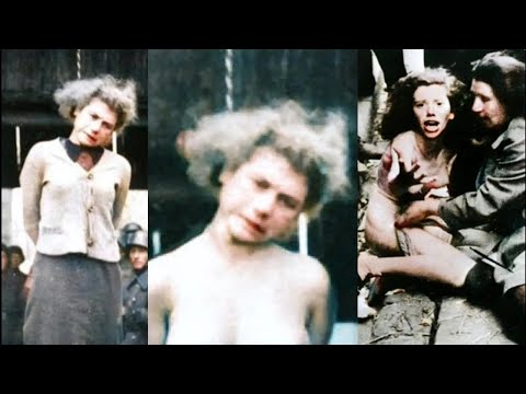 Видео: Обесени сред писъци: Най-кървавото наказание за надзирателките от Берген-Белзен