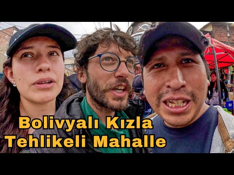 Видео: Уродливые слова о Турции от боливийского мужчины! Самый опасный район Боливии!