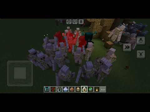 Видео: Війна у мінекрафт 🔪🔪🔪😱😱😱