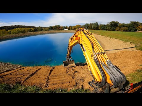 Видео: Обновление пруда + срочный ремонт