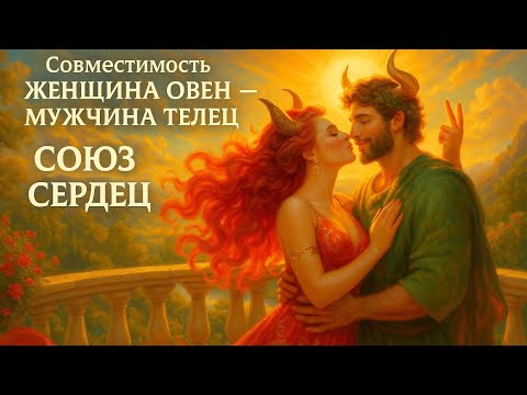 Видео: Совместимость - Женщина Овен - Мужчина Телец - Союз Сердец | #Телец #Овен #совместимость #отношения 