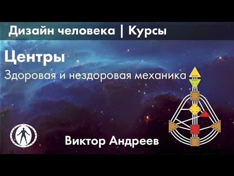 Видео: ЦЕНТРЫ В ДИЗАЙНЕ ЧЕЛОВЕКА ► Астродизайн