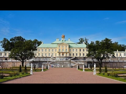 Видео: Меншиковский дворец, съемки внутри, Ораниенбаум