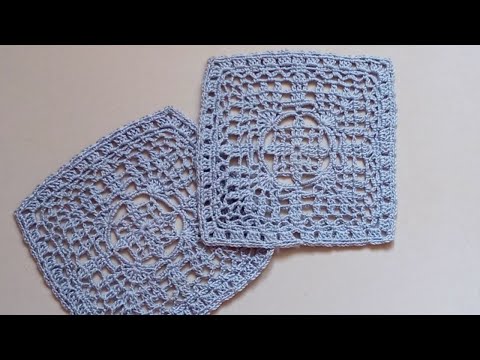 Видео: Квадрат получился красивый, хотя видела только схему