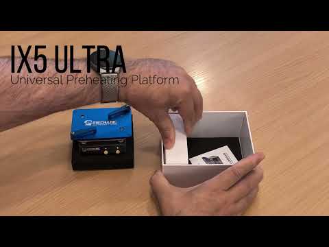 Видео: Нагревательная станция IX5 Ultra MECHANIC / Распаковка, обзор.