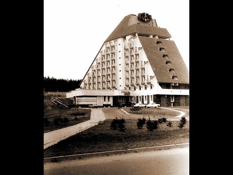 Видео: Путешествия  в СССР. Белоруссия, Минск 1991 год