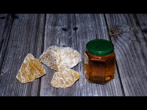 Видео: Канифоль вместо смолы для термо смоляной технологии.