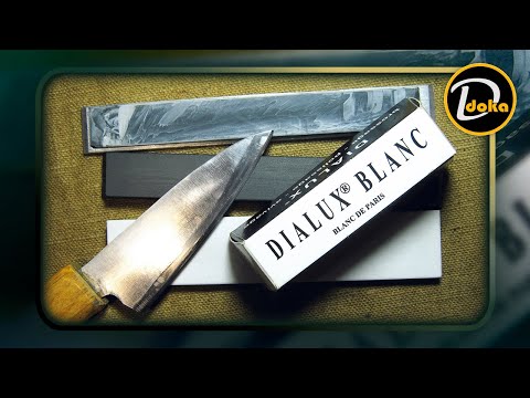 Видео: ЧОРНО-БІЛА ЗАТОЧКА КУХОННОГО НОЖА. ПРОСТО ПО МАКСИМУМУ!