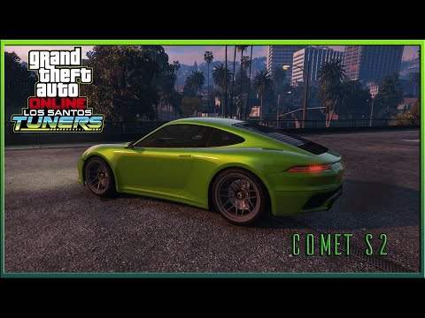 Видео: GTA ONLINE. ОБЗОР COMET S2.