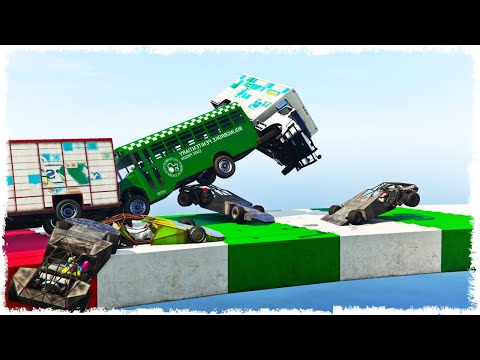 Видео: БОЛЬШАЯ СЕРИЯ АДА И БОЛИ!!! СТЕНКА НА СТЕНКУ В GTA ONLINE!!!