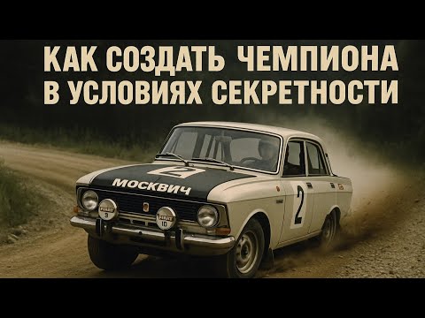 Видео: Секреты раллийного "Москвича": Как в обычном цеху АЗЛК готовили машины для побед в мировых гонках?