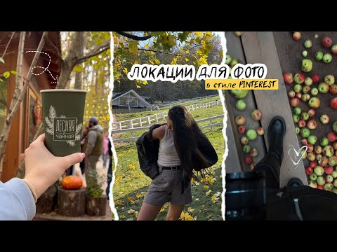 Видео: ТОП локаций для фото / места из Pinterest / Лесная чайная