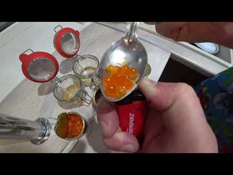 Видео: Красная Икра ПОДДЕЛКА! Как отличить подделку?
