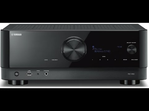 Видео: AV-ресивер Yamaha RX-V6A, приглашение на прослушивание