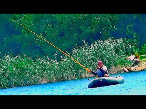 Видео: Рибалка з човна, відкриття  сезону.Полавок/боковий ківок/кормак