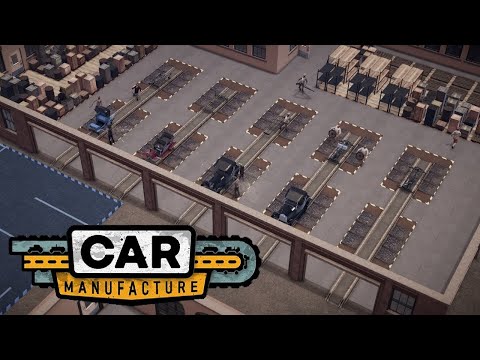 Видео: "Перестройка завода и Большая прибыль" в игре Car Manufacture #carmanufacturers  3 серия (3 часть)