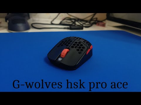 Видео: Крайне интересно | G-wolves HSK pro ace