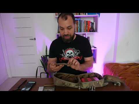 Видео: Обзор индивидуального аптечного подсумка от Рино Рескью.
