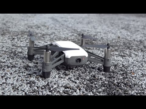 Видео: Обзор на DJI tello