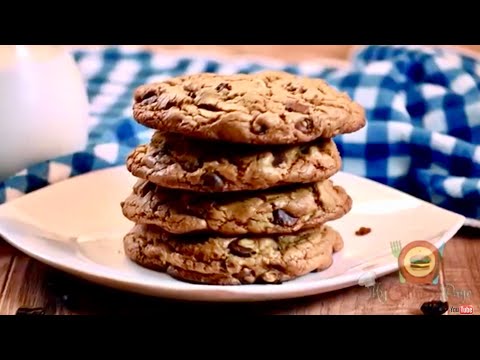 Видео: Perfect  Chocolate Chip Cookies | Американское Печенье с Шоколадной Крошкой