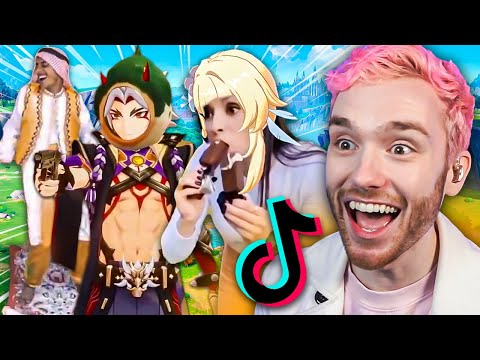 Видео: Смотрите самые смешные видео Genshin Impact