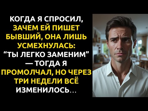 Видео: Она СМЕЯЛАСЬ надо мной, пока переписывалась с бывшим…