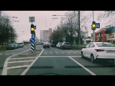 Видео: Минск.По Фрунзенскому району.