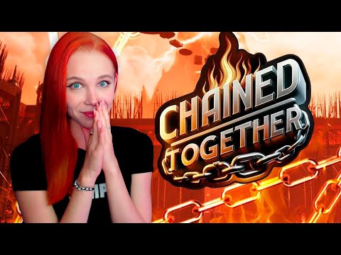 Видео: СБЕГАЮ ОТ ЛЮЦИФЕРА ИЗ АДА ⛓️ CHAINED TOGETHER [кооп прохождение с @ALTUHANA ] 🔴 СТРИМ