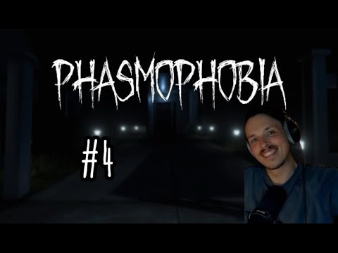 Видео: Phasmophobia #4 - НОВЫЙ ДОМ