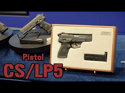 Видео: Китайский пистолет CS/LP5 || Обзор