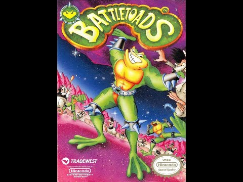 Видео: Battletoads / Боевые жабы NO DAMAGE (Dendy, Nes, 8 bit)
