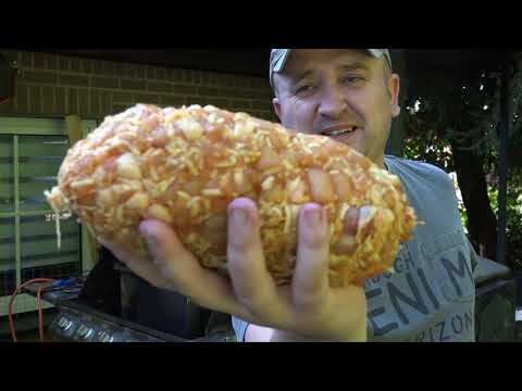 Видео: САМЫЙ БЫСТРЫЙ И ЛЁГКИЙ РЕЦЕПТ КОПЧЕНОГО РУЛЕТА