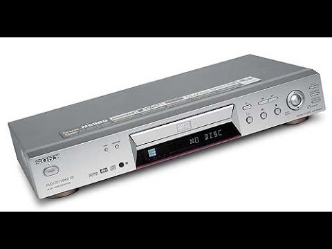 Видео: Sony DVP-NS300.Обзор DVD плеера.