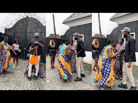 Видео: Обязательно к просмотру: реакция жены моего слепого дяди, узнавшей, что мы пригласили ее семью