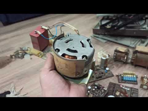 Видео: Разбор электрофона Романтика МЭ222С