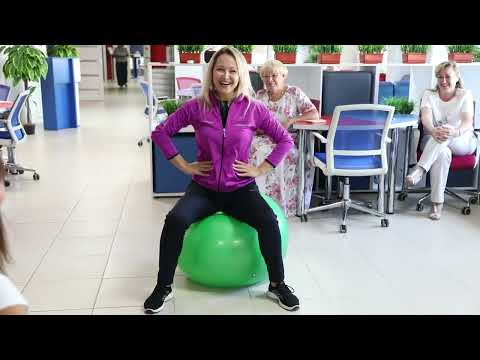 Видео: Мастер класс «Фитбол» Абузярова Ольга Владимировна