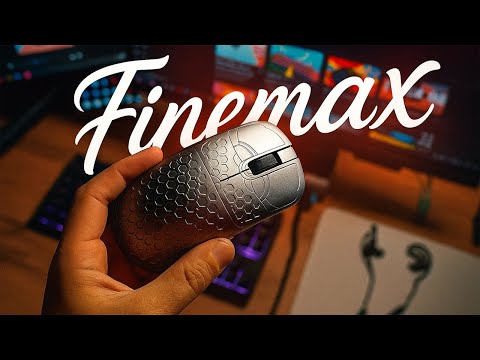 Видео: FINEMAX NOAH | УНИКАЛЬНАЯ МАГНИЕВАЯ МЫШЬ
