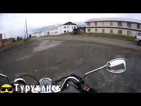 Видео: Туруханск на мотоцикле фильм-1