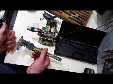 Видео: Обзор штангенциркуля Terma CDA100. Чем не Mitutoyo?