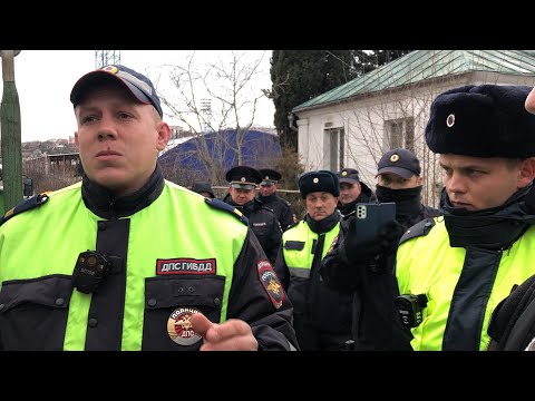 Видео: Разборки с ГАИ 🚔🚨