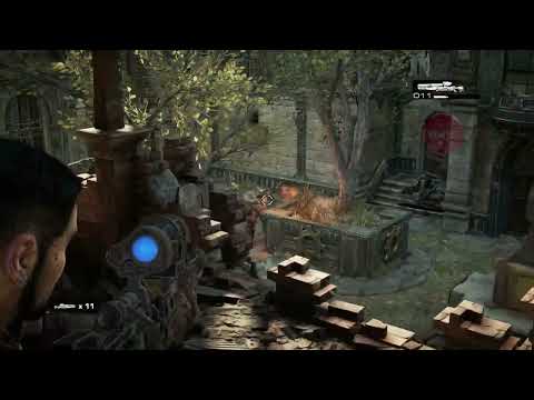 Видео: Наконец снизили сложность. Финал | Gears of War: Reloaded